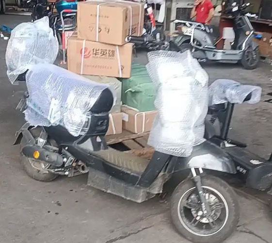 沁水电动车托运